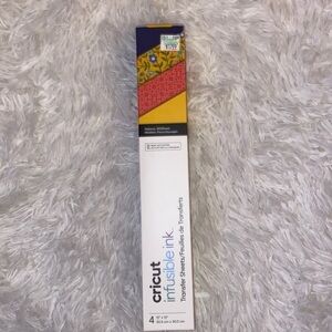 NWT cricut infusible ink wildflower